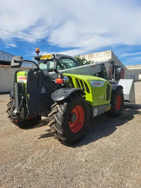 Телескопичен товарач Claas scorpion 7330, снимка 3