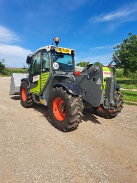 Телескопичен товарач Claas scorpion 7330, снимка 2