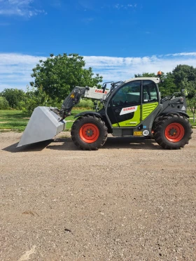 Телескопичен товарач Claas scorpion 7330, снимка 5