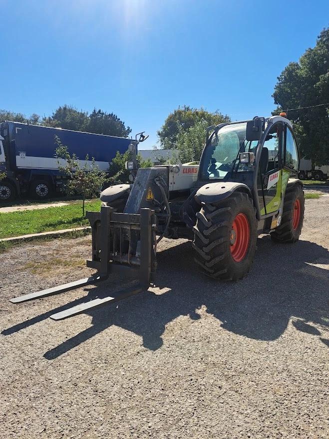 ������������ ������� Claas scorpion 7030 | Mobile.bg � ����������� 8