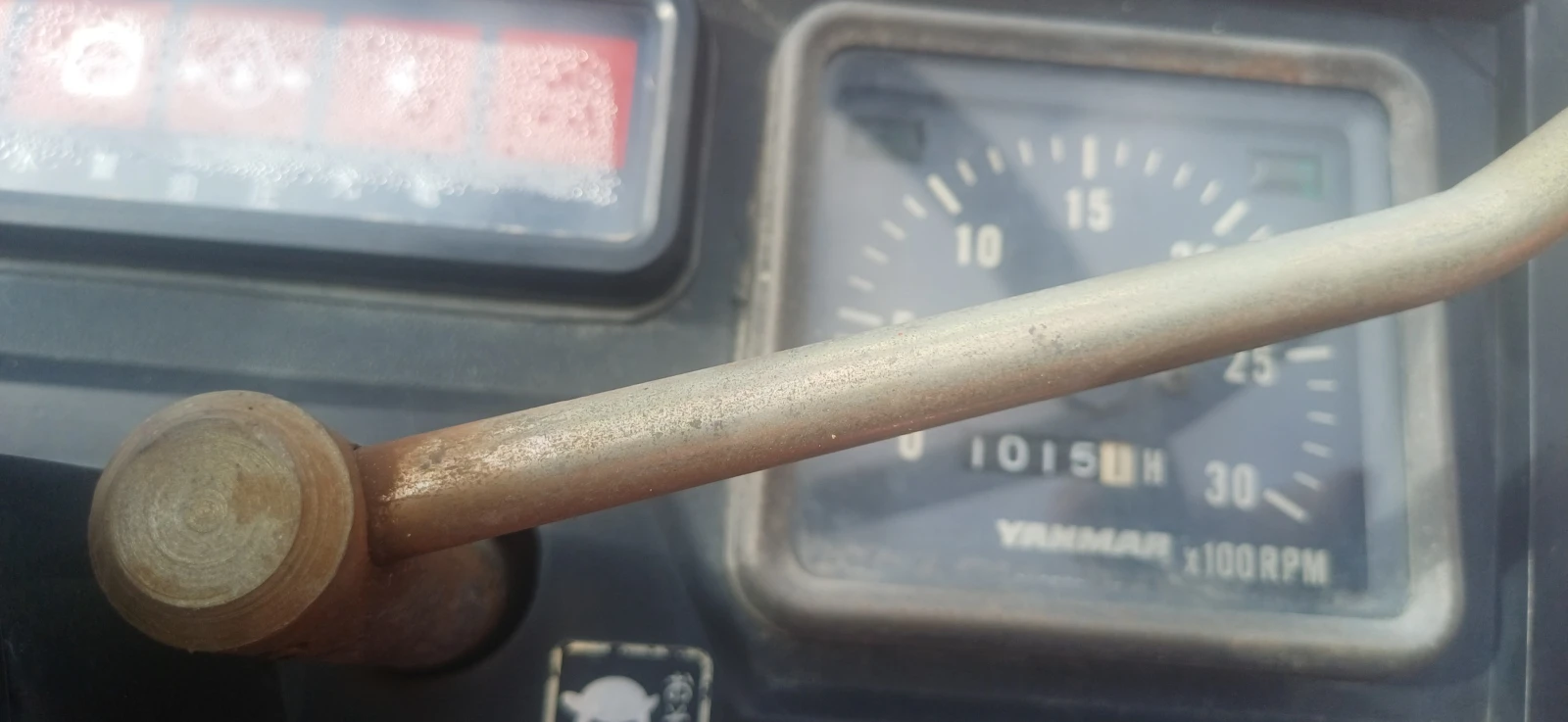 Трактор Yanmar F15, снимка 4 - Селскостопанска техника - 54086189