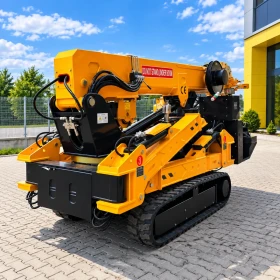 Други специализирани машини Друга Мини кран Bautrax SPC50, снимка 3