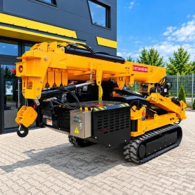 Други специализирани машини Друга Мини кран Bautrax SPC50, снимка 5