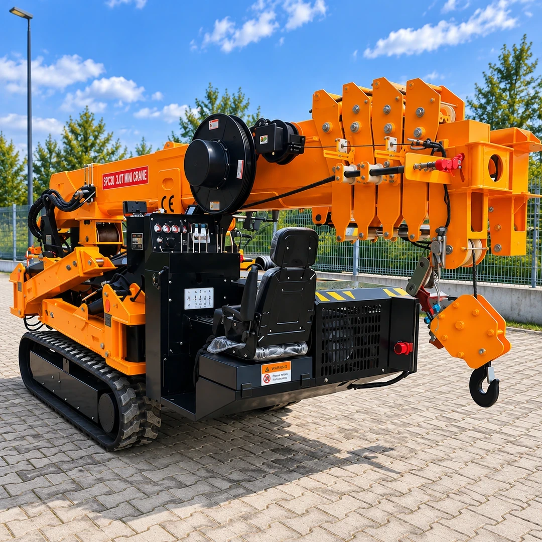 Други специализирани машини Друга Мини кран Bautrax SPC50