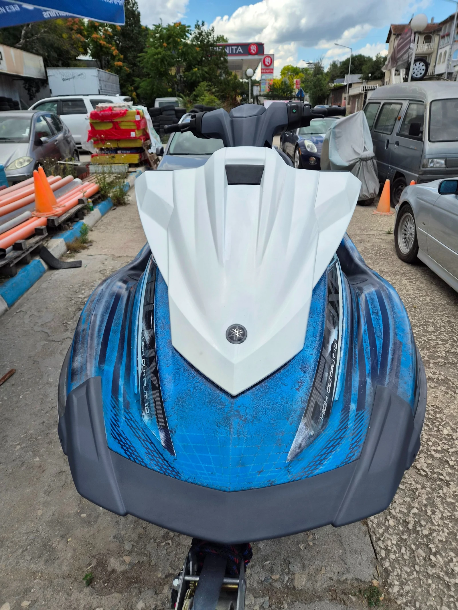 Джет Yamaha VX Deluxe , снимка 5 - Воден транспорт - 55235153