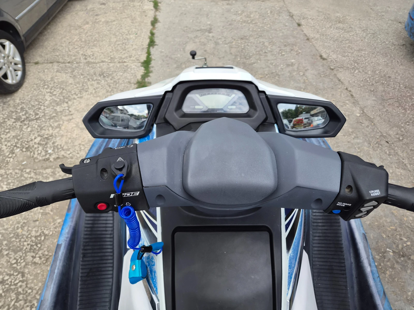 Джет Yamaha VX Deluxe , снимка 8 - Воден транспорт - 55235153