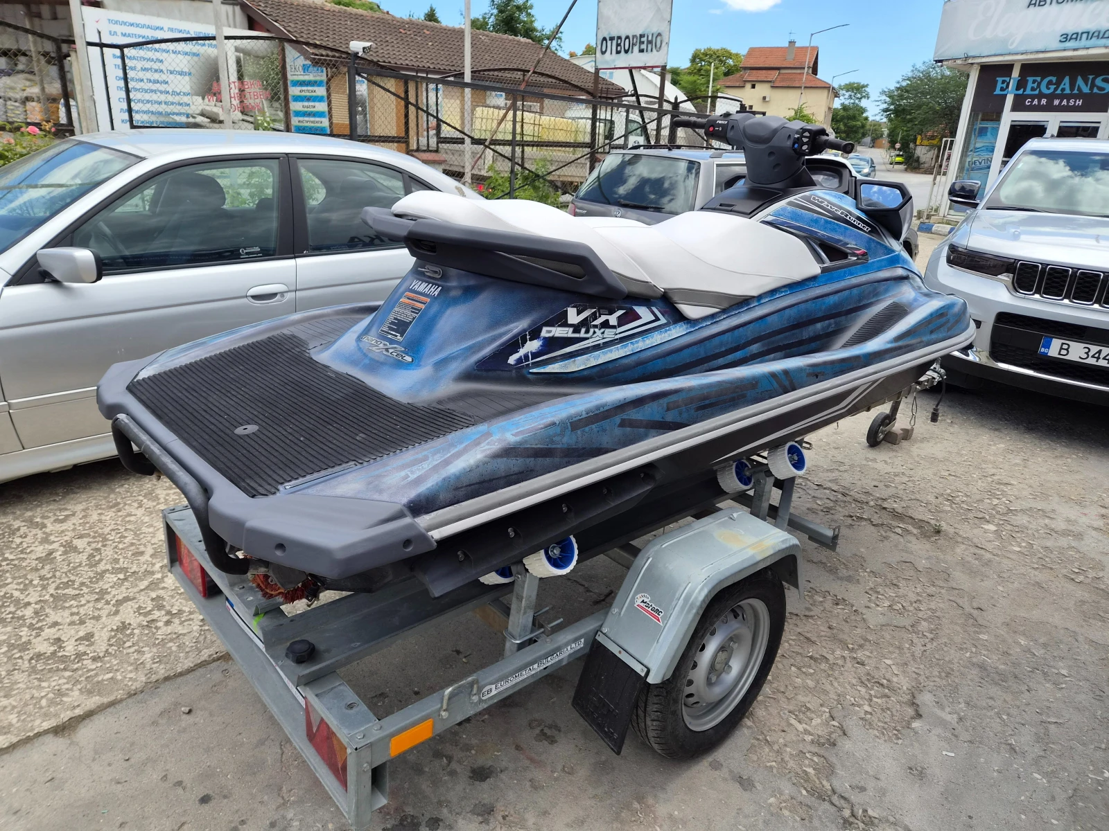 Джет Yamaha VX Deluxe , снимка 3 - Воден транспорт - 55235153