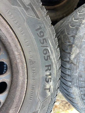 Гуми с джанти Barum 195/65R15, снимка 4