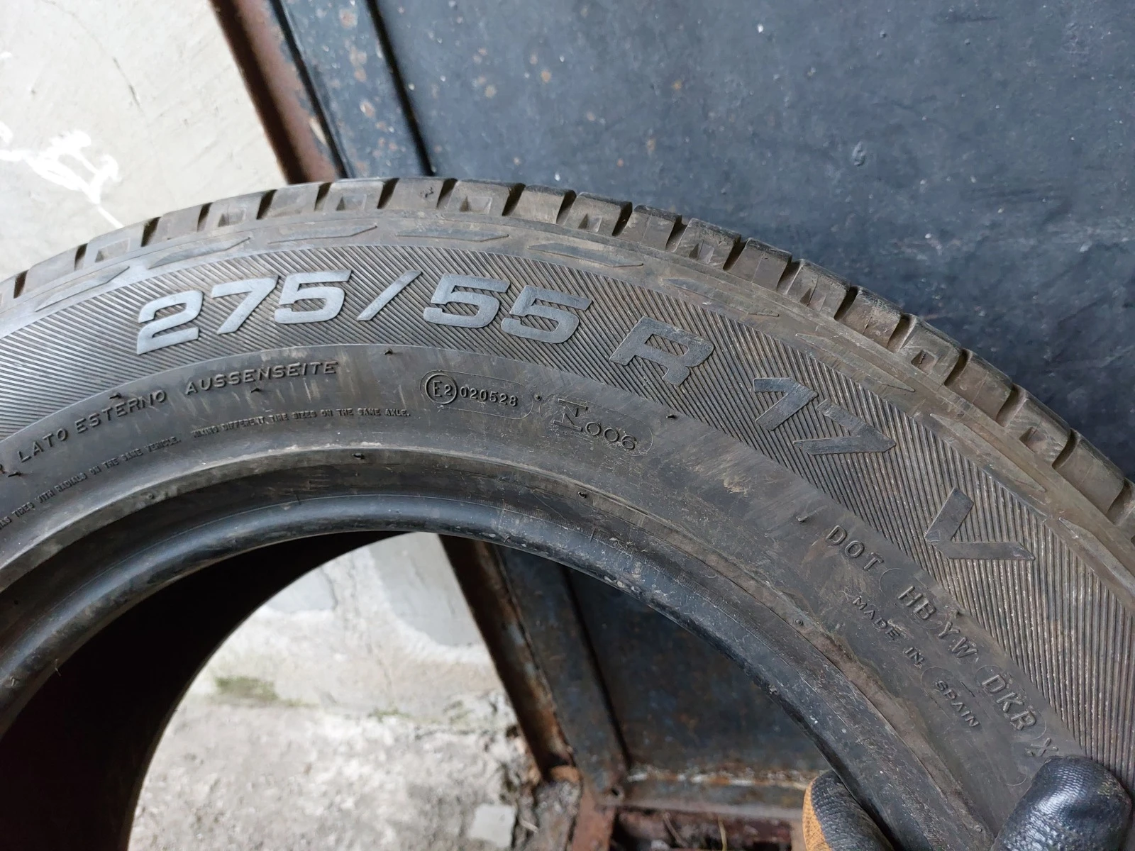  275/55R17 | Mobile.bg   7