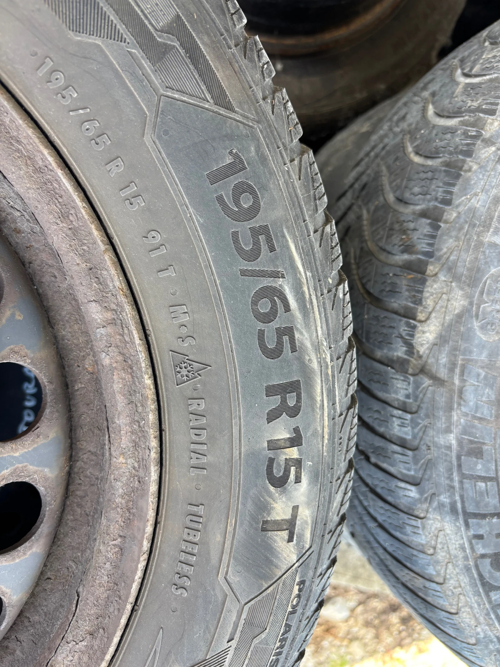 Гуми с джанти Barum 195/65R15, снимка 4 - Гуми и джанти - 54699073