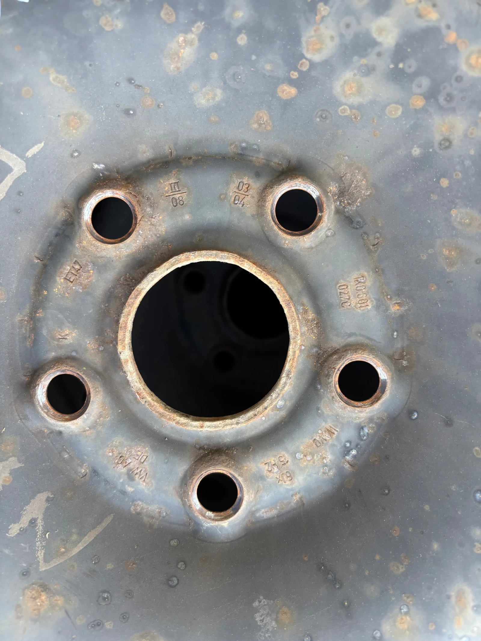 Гуми с джанти Barum 195/65R15, снимка 3 - Гуми и джанти - 54699073