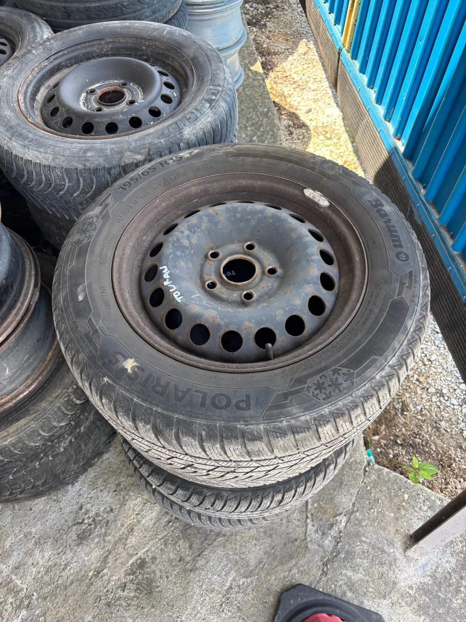 Гуми с джанти Barum 195/65R15