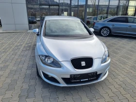 Seat Leon 1.6i-102кс ГАЗ 2010г., снимка 1