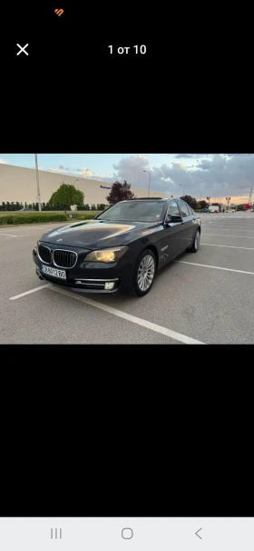 BMW 740, снимка 2