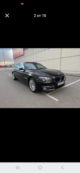 BMW 740, снимка 3