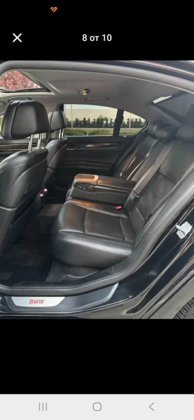 BMW 740, снимка 8