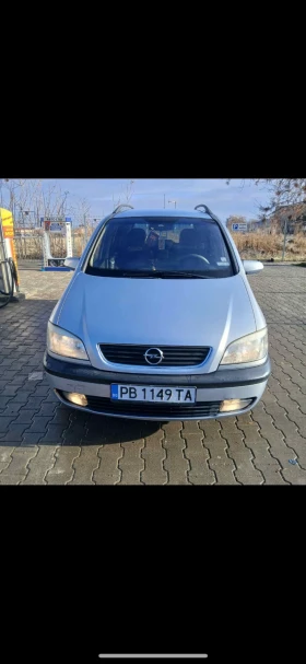 Opel Zafira 2.0dti 101, снимка 2