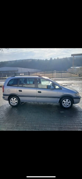 Opel Zafira 2.0dti 101, снимка 6