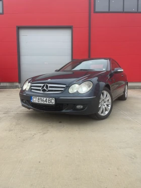 Mercedes-Benz CLK facelife 3.2 v6 cdi, снимка 1