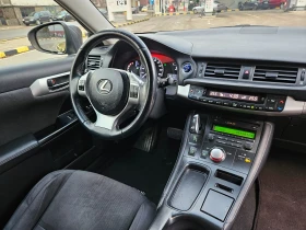 Lexus CT 200h 1.8 HYBRID/AVTOMAT/TOP SUSTOQNIE, снимка 11