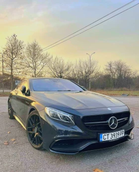 Mercedes-Benz S 500 COUPE /// AMG /// CARBON /// 4-MATIC, снимка 1