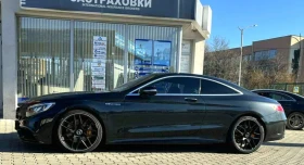 Mercedes-Benz S 500 COUPE /// AMG /// CARBON /// 4-MATIC, снимка 3