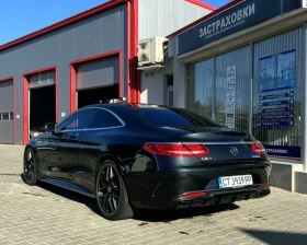 Mercedes-Benz S 500 COUPE /// AMG /// CARBON /// 4-MATIC, снимка 7