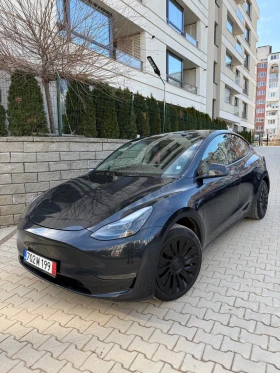 Tesla Model Y 2024г SR+ 12000 km, снимка 2