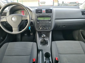 VW Golf 1.9TDI 105кс 2008 година РЕАЛНИ КИЛОМЕТРИ , снимка 14