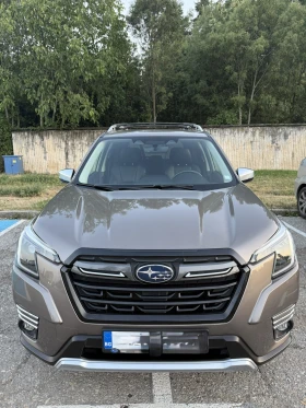 ����� �� �������� �� Subaru Forester Touring Facelift