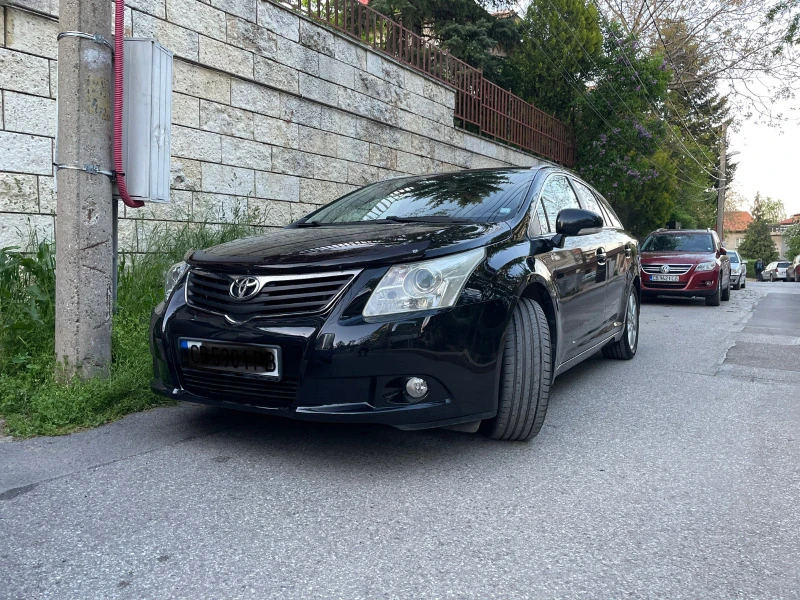 Toyota Avensis D4D 2.0 126HP, снимка 1 - Автомобили и джипове - 47480444