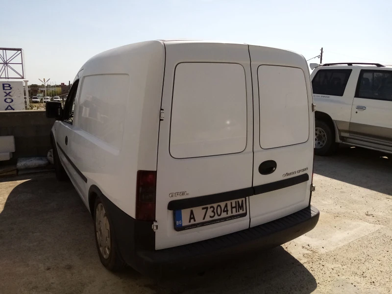 Opel Combo, снимка 4 - Автомобили и джипове - 42287899