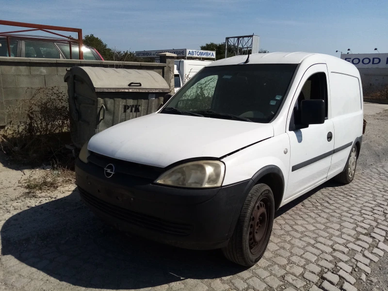 Opel Combo, снимка 1 - Автомобили и джипове - 42287899