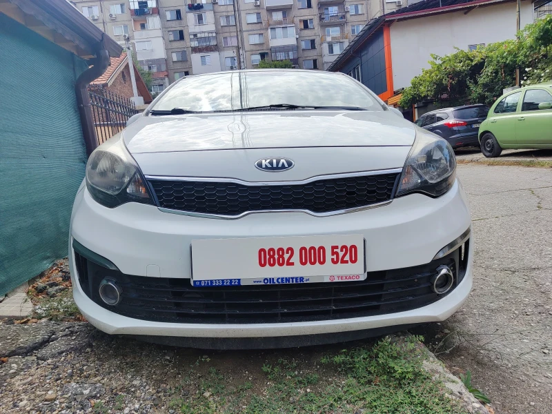 Kia Rio 1.25 АГУ  седан, снимка 1 - Автомобили и джипове - 44113383