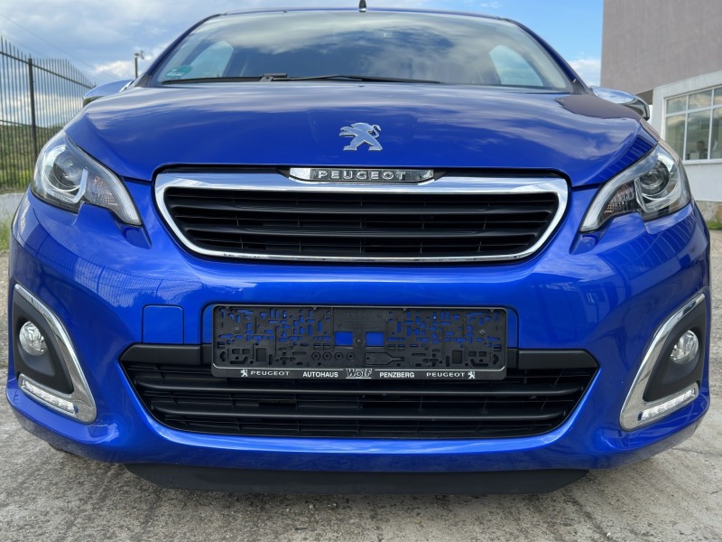 Peugeot 108 1.0 Style, снимка 8 - Автомобили и джипове - 45626688