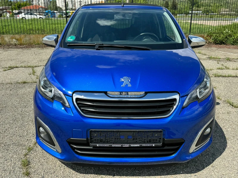 Peugeot 108 1.0 Style Камера, снимка 3 - Автомобили и джипове - 45626688