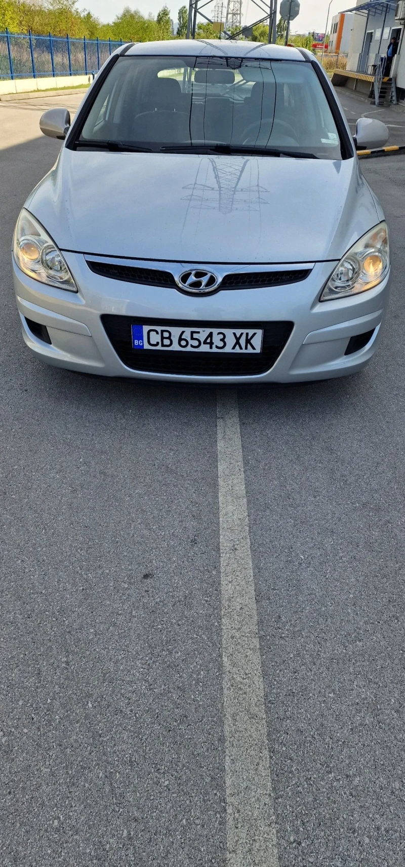 Hyundai I30 1.4, снимка 1 - Автомобили и джипове - 47313478