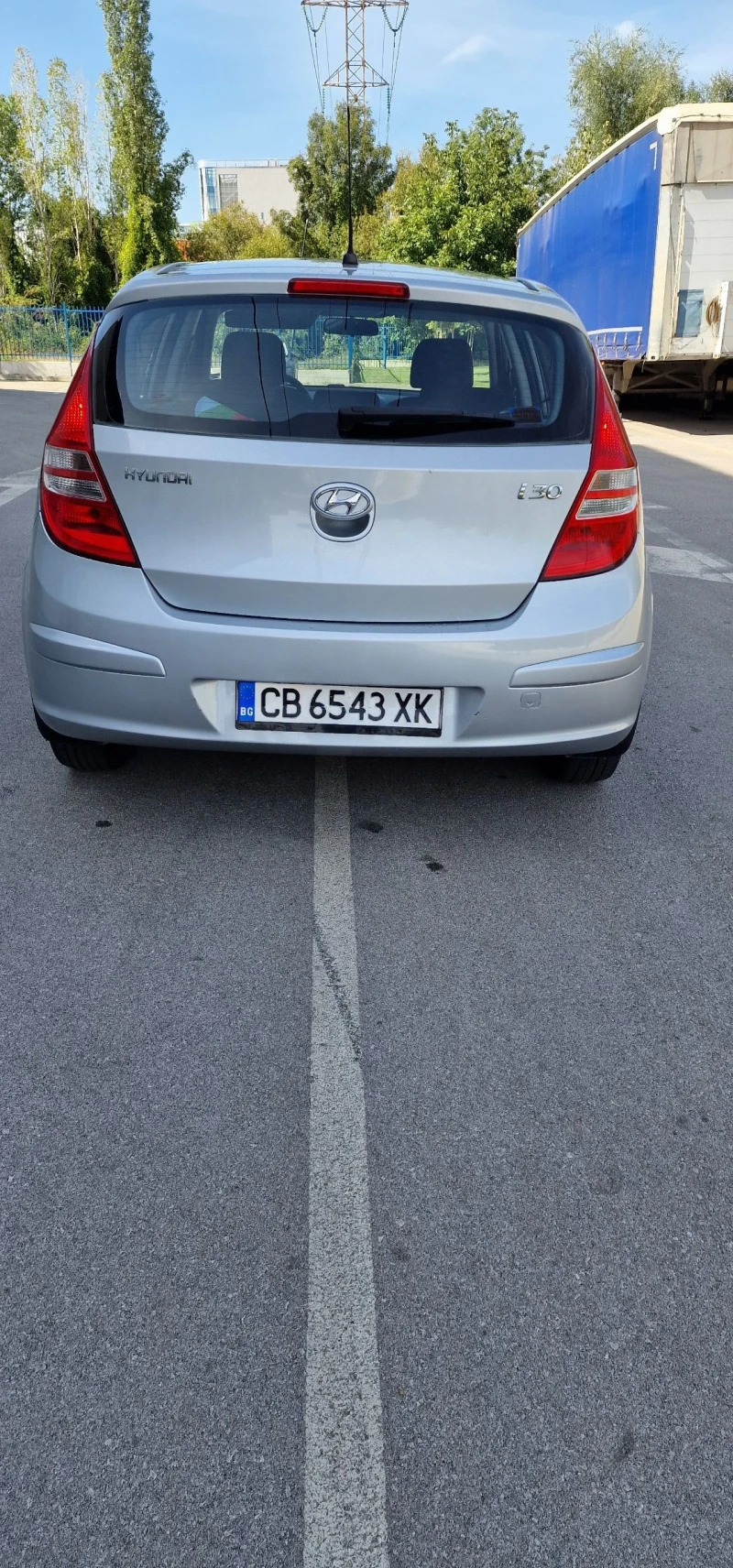 Hyundai I30 1.4, снимка 3 - Автомобили и джипове - 47313478