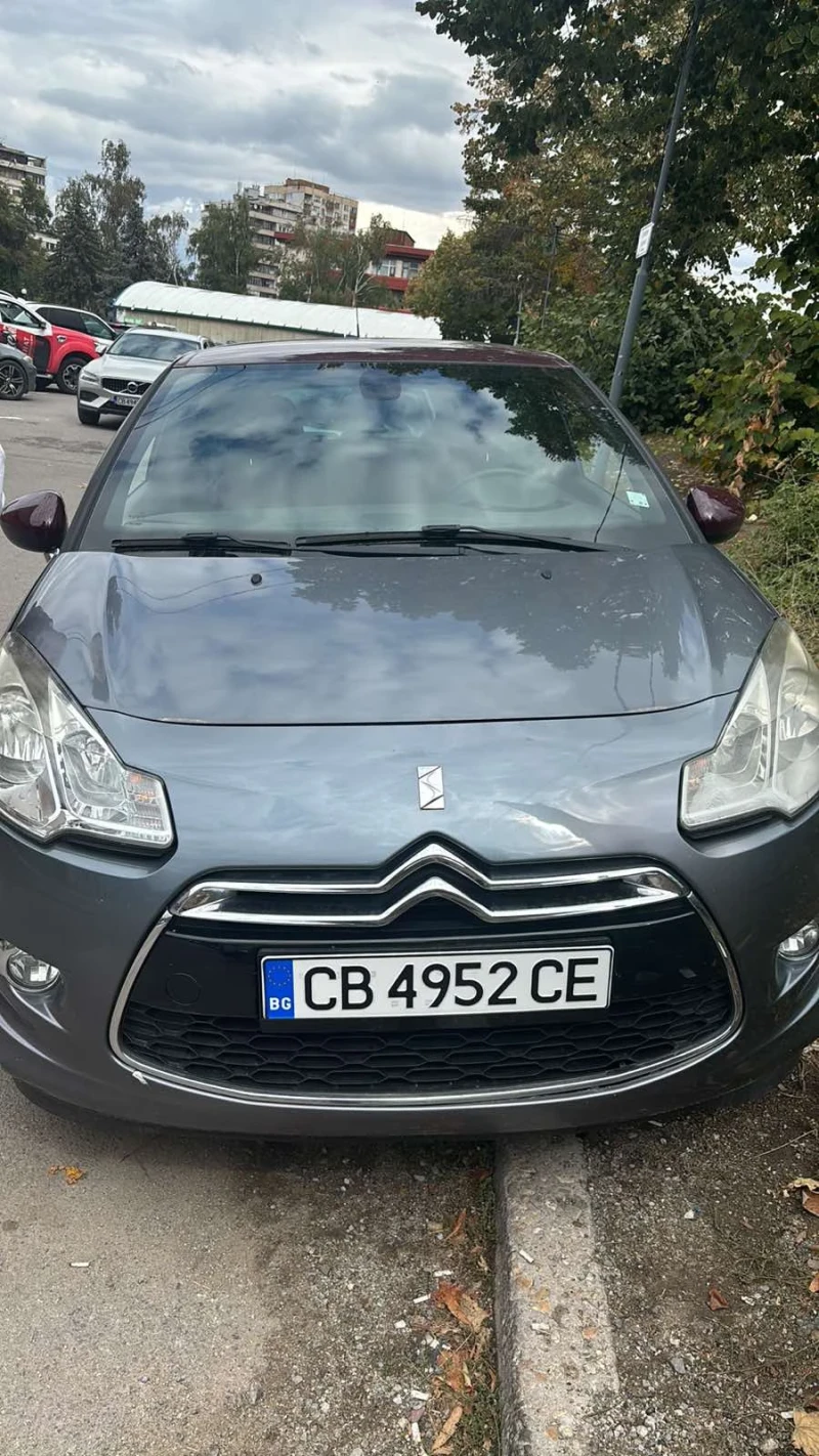 Citroen DS3 С РЕГИСТРАЦИЯ, снимка 1 - Автомобили и джипове - 47315878