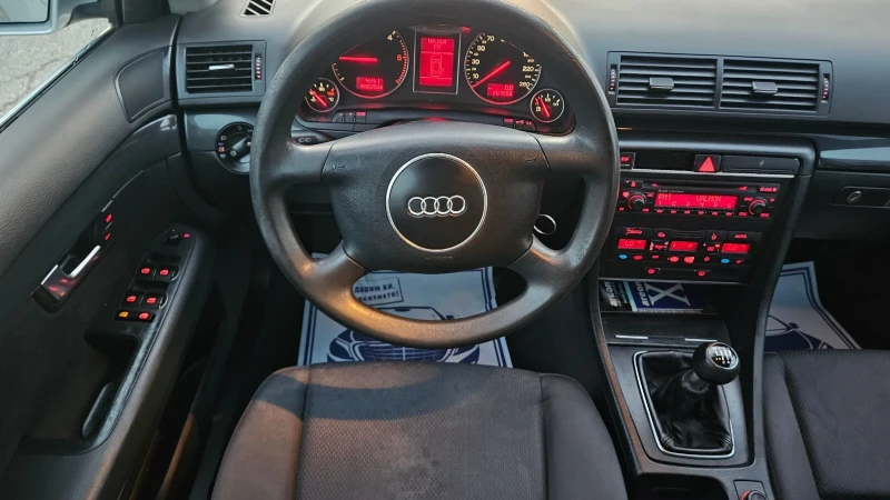 Audi A4 1.9* TDI* 131, снимка 12 - Автомобили и джипове - 47316222