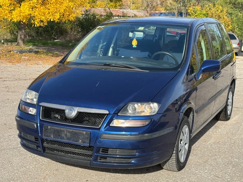 Fiat Ulysse 2.0i, снимка 1 - Автомобили и джипове - 47517407