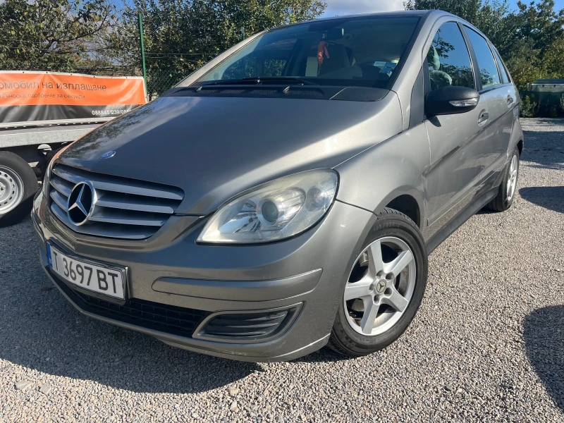 Mercedes-Benz B 170 ГАЗ, снимка 1 - Автомобили и джипове - 47616238