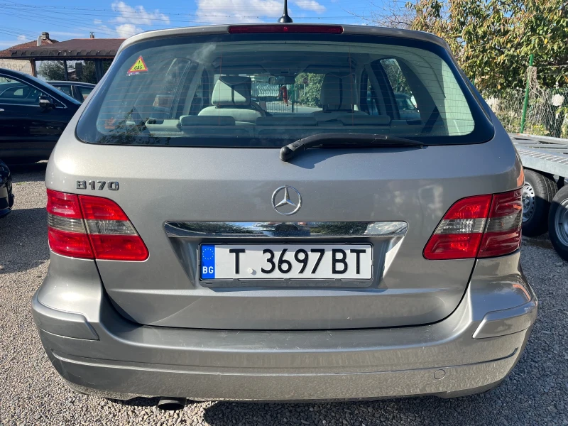 Mercedes-Benz B 170 ГАЗ, снимка 5 - Автомобили и джипове - 47616238