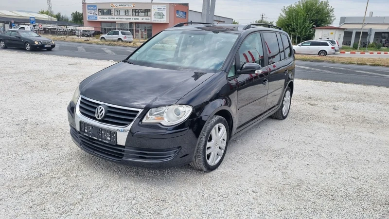 VW Touran, снимка 1 - Автомобили и джипове - 47769167