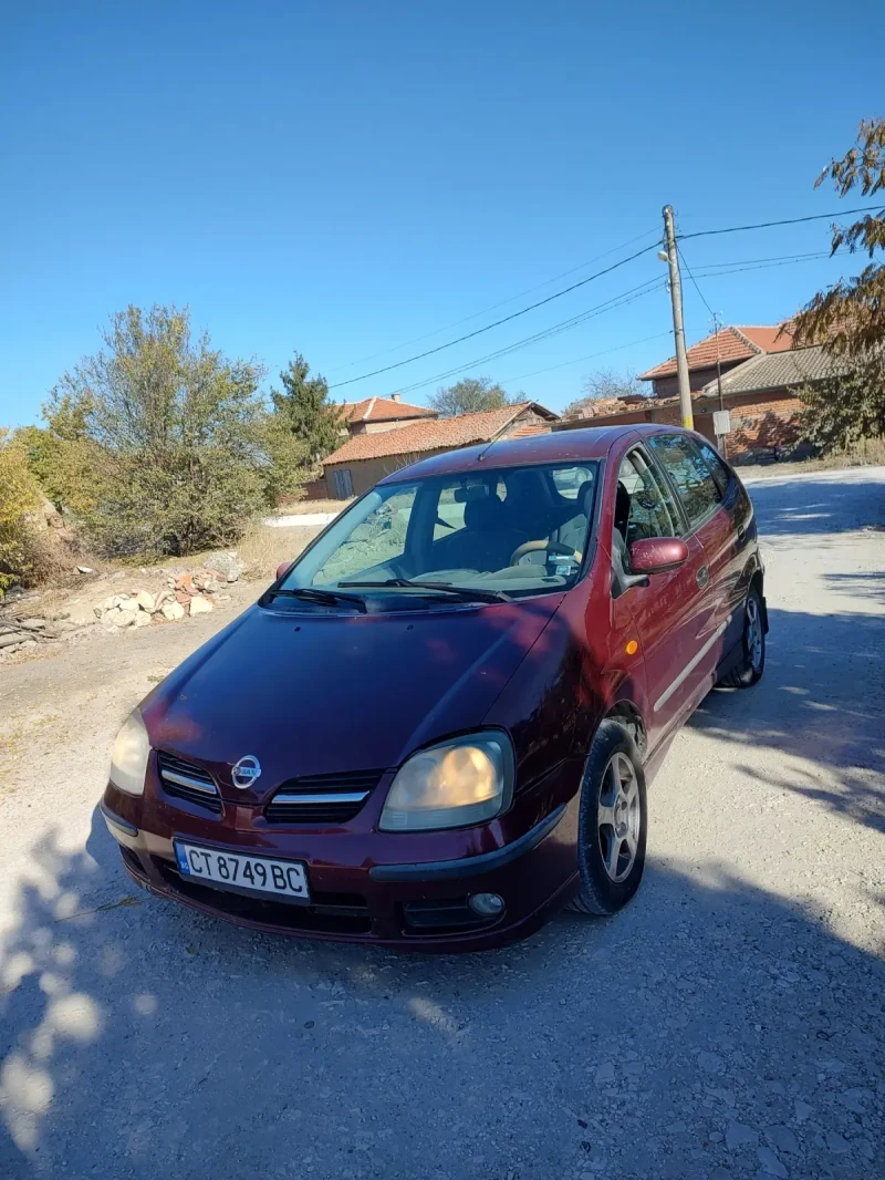 Nissan Almera tino 2.2dci, снимка 1 - Автомобили и джипове - 47891908