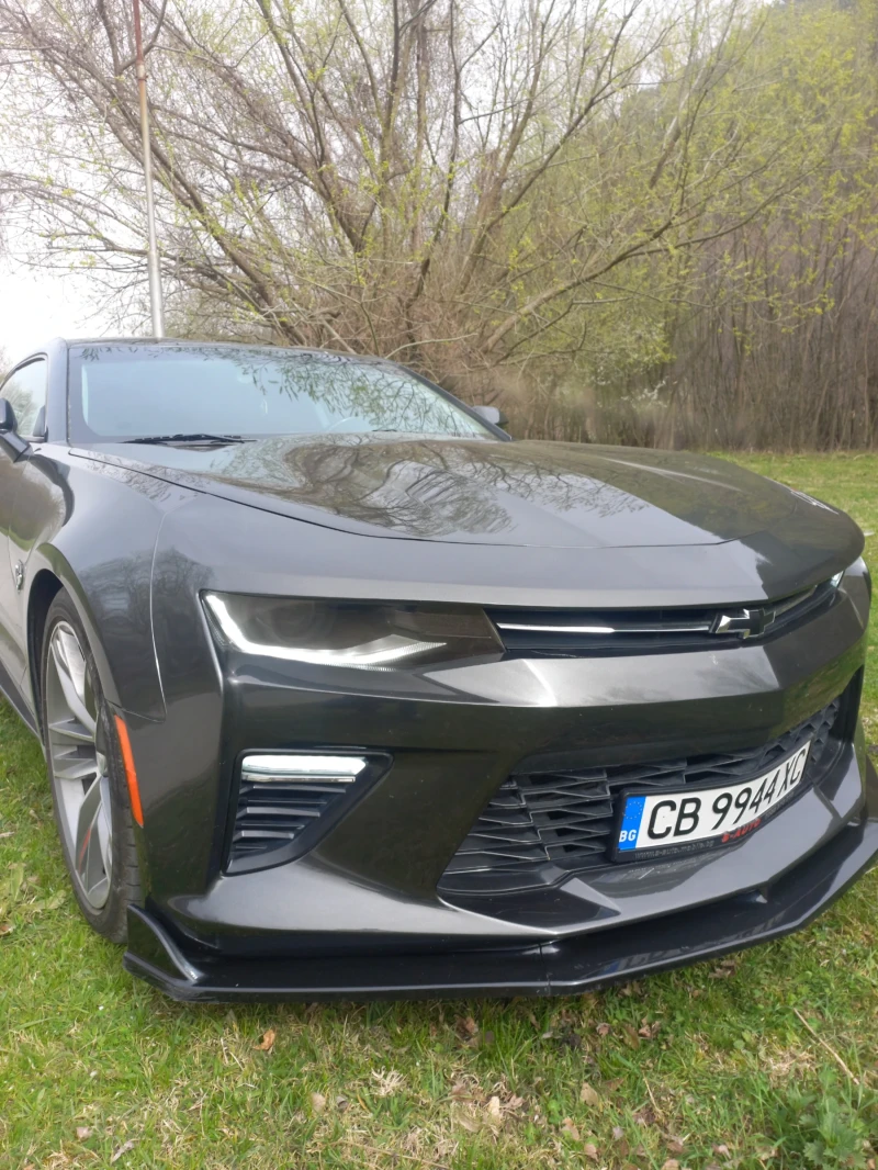 Chevrolet Camaro RS, снимка 1 - Автомобили и джипове - 48272640