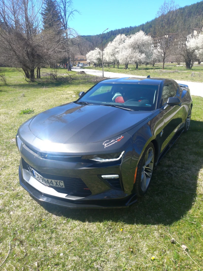 Chevrolet Camaro RS, снимка 6 - Автомобили и джипове - 48272640