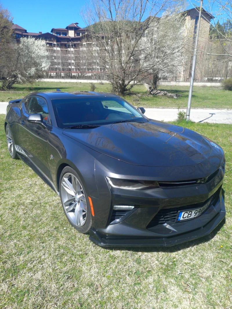 Chevrolet Camaro RS, снимка 5 - Автомобили и джипове - 48272640