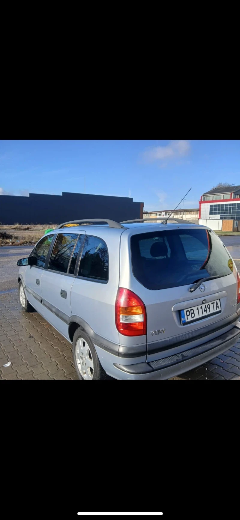 Opel Zafira 2.0dti 101, снимка 4 - Автомобили и джипове - 48273678