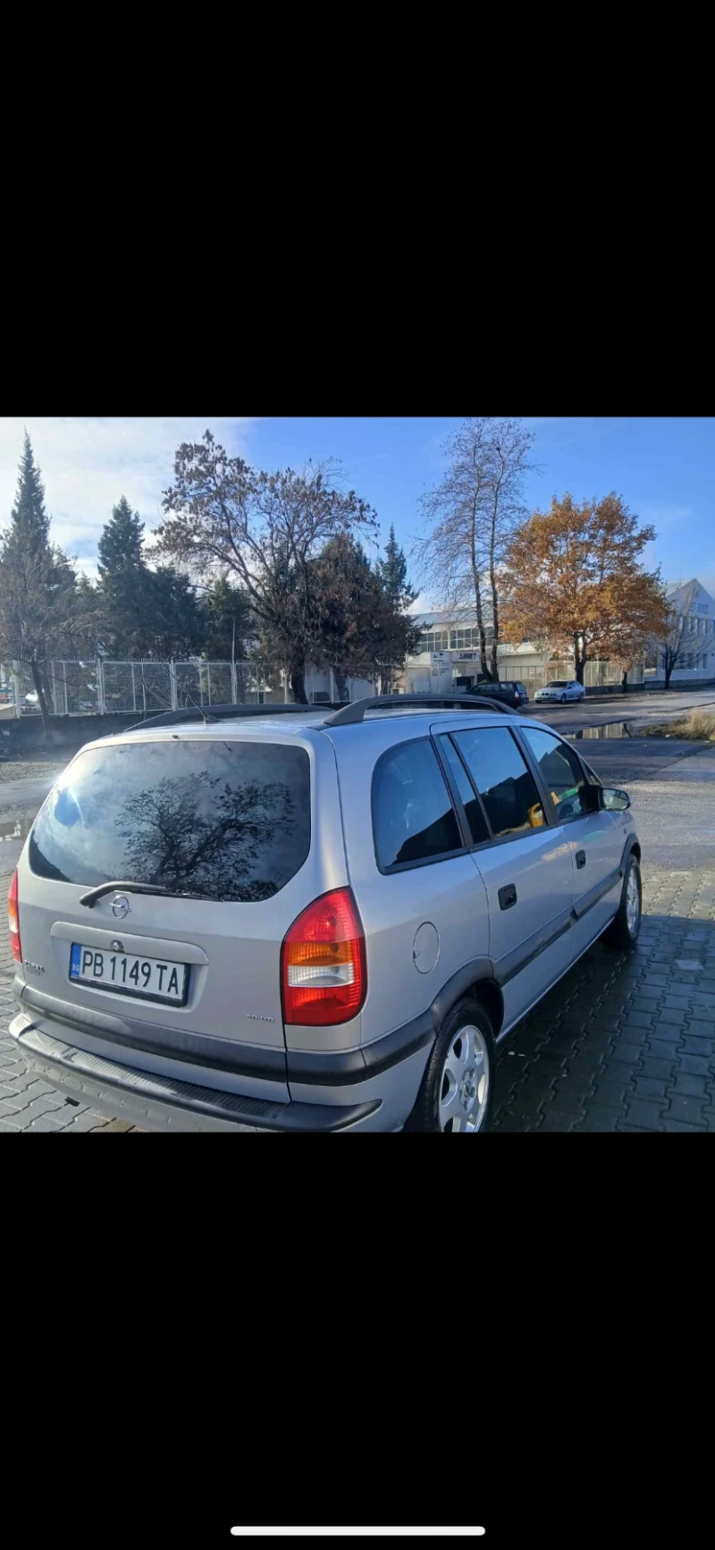 Opel Zafira 2.0dti 101, снимка 5 - Автомобили и джипове - 48273678